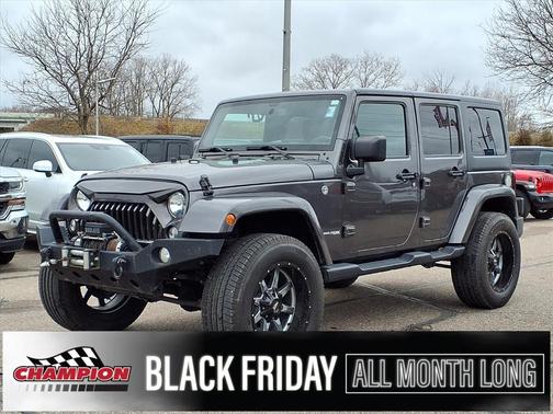 2018 Jeep Wrangler JK Unlimited Sahara