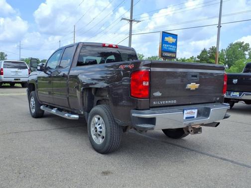2016 Chevrolet Silverado 2500 LT
