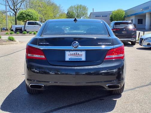 2015 Buick LaCrosse Leather