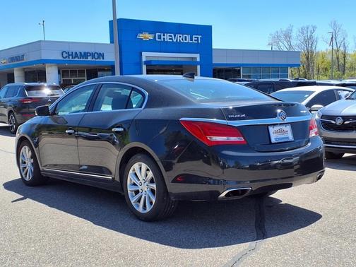 2015 Buick LaCrosse Leather