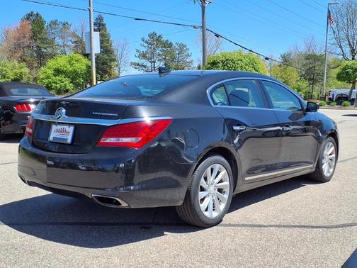 2015 Buick LaCrosse Leather