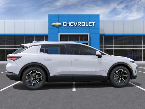 White 2026 Chevrolet Equinox EV LT 2