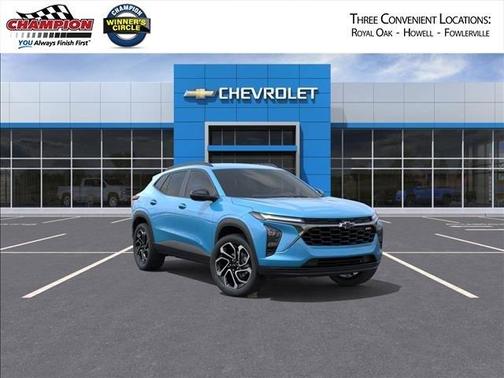 2026 Chevrolet Trax 2RS