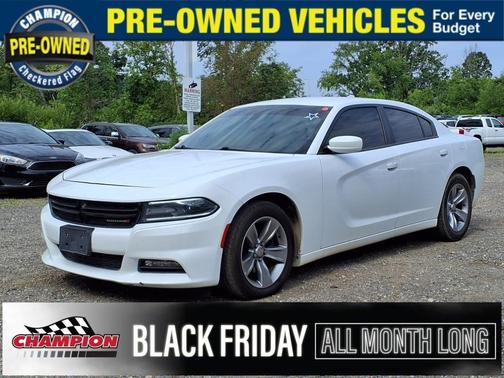 2017 Dodge Charger SXT