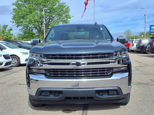Shadow Gray Metallic 2019 Chevrolet Silverado 1500 LT