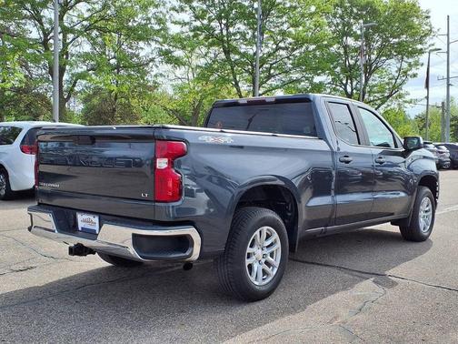 Shadow Gray Metallic 2019 Chevrolet Silverado 1500 LT
