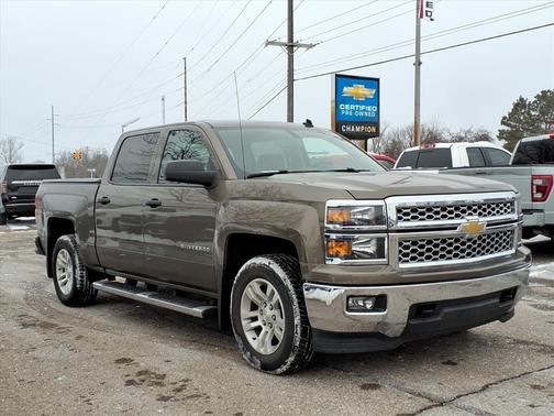 2014 Chevrolet Silverado 1500 LT