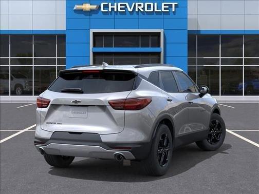 Gray 2026 Chevrolet Blazer LT