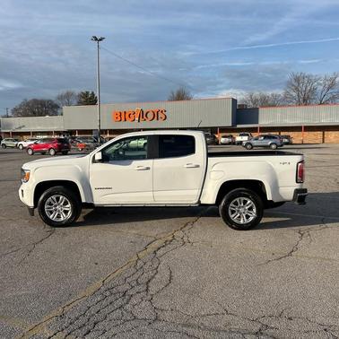 2020 GMC Canyon SLE