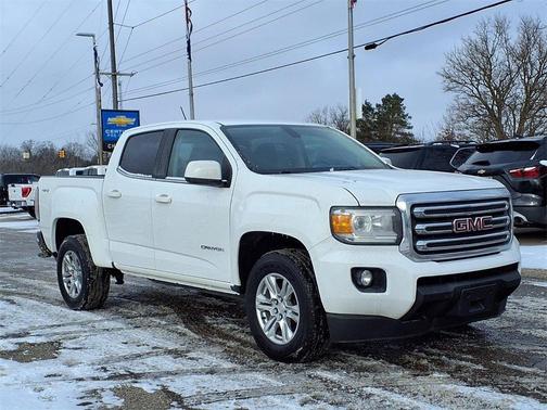 2020 GMC Canyon SLE
