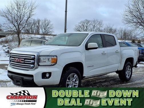 2020 GMC Canyon SLE