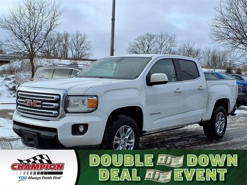 2020 GMC Canyon SLE