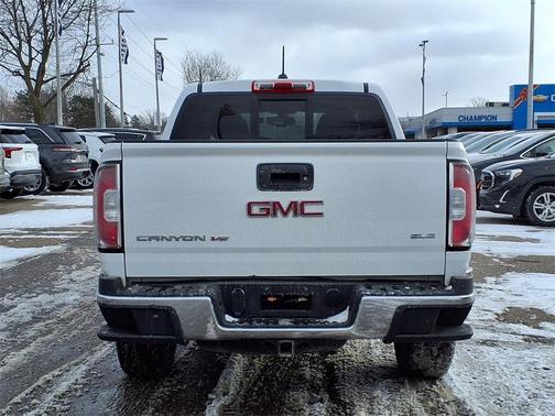 2020 GMC Canyon SLE