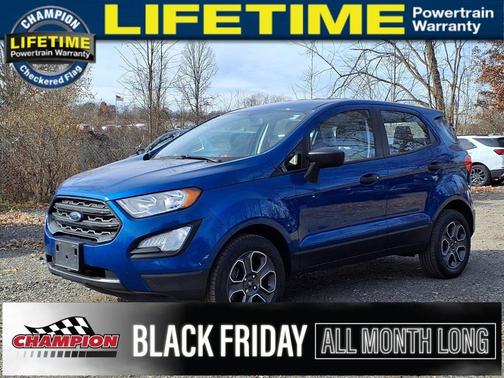 2021 Ford EcoSport S