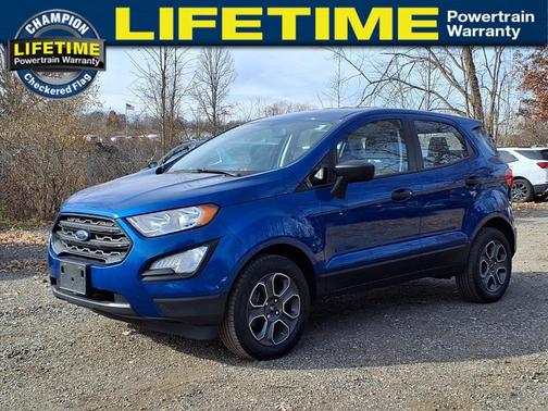 2021 Ford EcoSport S