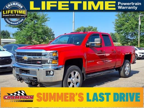 2017 Chevrolet Silverado 2500 LT