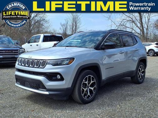 Silver Zynith 2025 Jeep Compass Limited