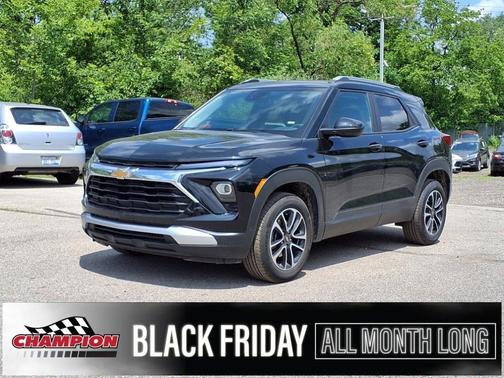 2025 Chevrolet Trailblazer LT