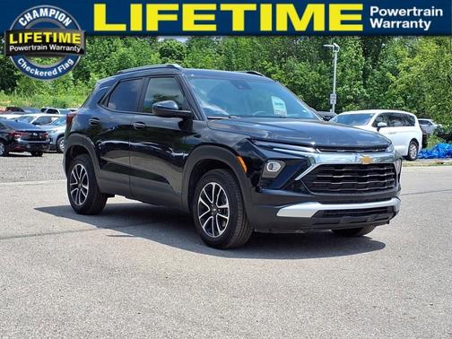 2025 Chevrolet Trailblazer LT