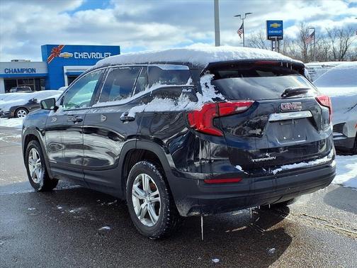 2018 GMC Terrain SLE