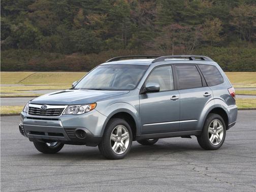Newport Blue Pearl 2009 Subaru Forester 2.5X Limited