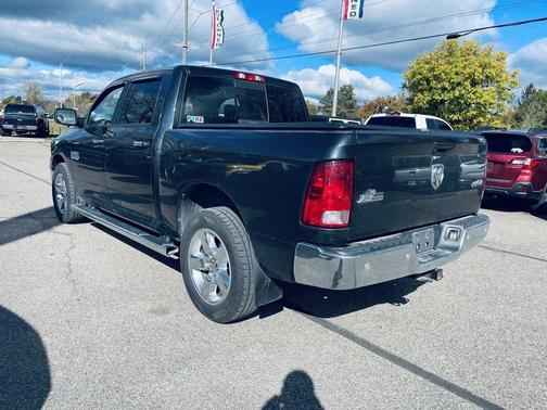 2018 RAM 1500 Big Horn