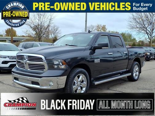 2018 RAM 1500 Big Horn