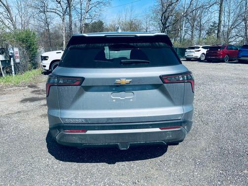 Sterling Gray Metallic 2025 Chevrolet Equinox LT