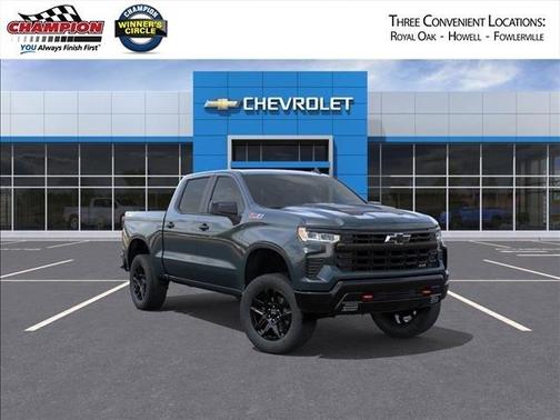 2026 Chevrolet Silverado 1500 LT Trail Boss