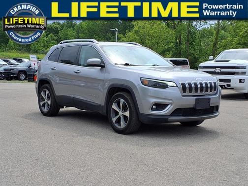 2019 Jeep Cherokee Limited