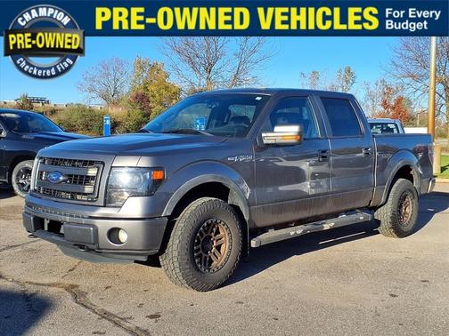2013 Ford F-150 FX4