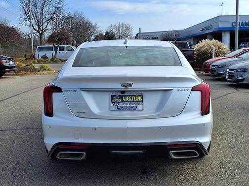 2022 Cadillac CT5 Premium Luxury AWD