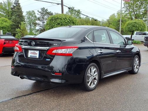 2013 Nissan Sentra SR