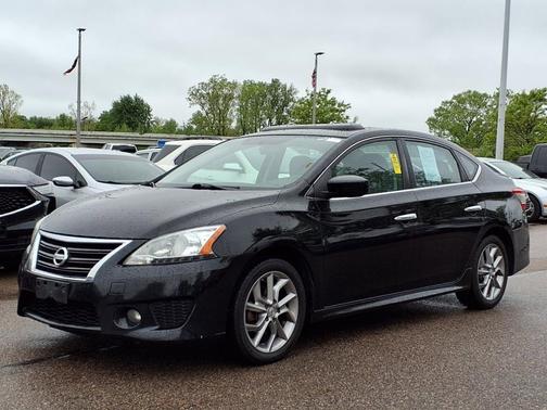 2013 Nissan Sentra SR