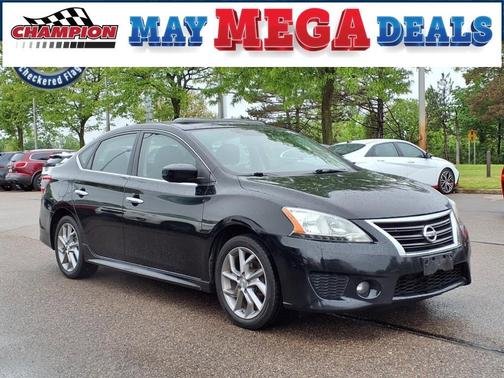 2013 Nissan Sentra SR