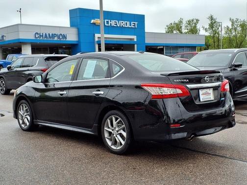 2013 Nissan Sentra SR