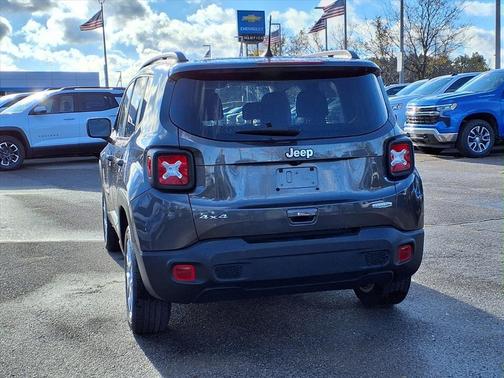 2021 Jeep Renegade Latitude