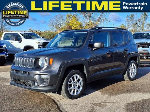 2021 Jeep Renegade Latitude