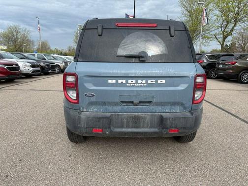 Azure Gray Metallic 2024 Ford Bronco Sport Outer Banks