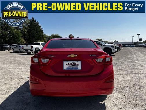 2016 Chevrolet Cruze Premier Auto