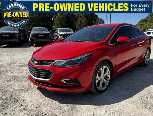 2016 Chevrolet Cruze Premier Auto