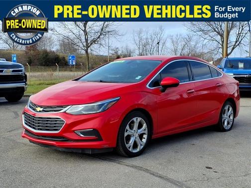 2016 Chevrolet Cruze Premier Auto