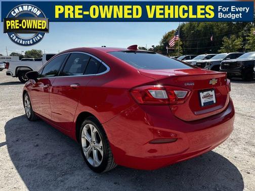 2016 Chevrolet Cruze Premier Auto