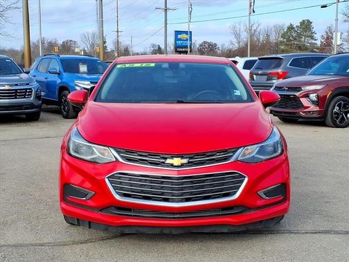2016 Chevrolet Cruze Premier Auto
