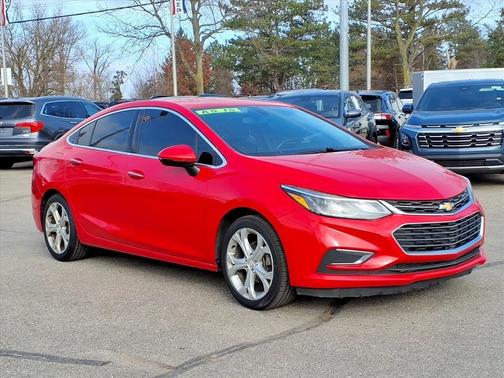 2016 Chevrolet Cruze Premier Auto