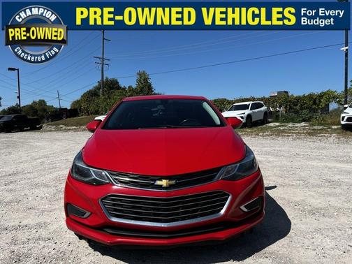2016 Chevrolet Cruze Premier Auto