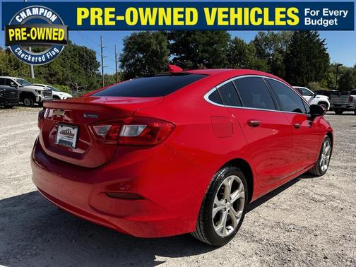 2016 Chevrolet Cruze Premier Auto
