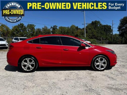 2016 Chevrolet Cruze Premier Auto