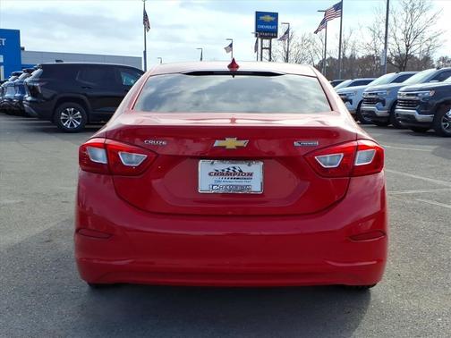 2016 Chevrolet Cruze Premier Auto