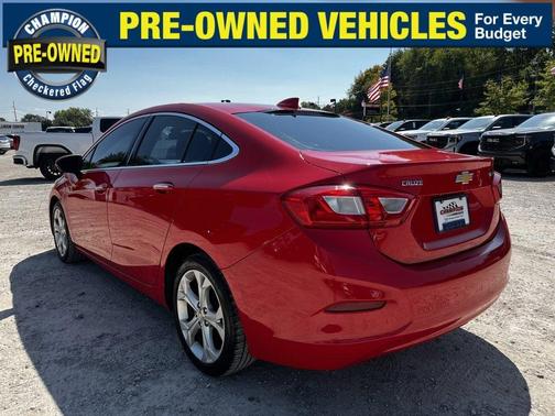 2016 Chevrolet Cruze Premier Auto
